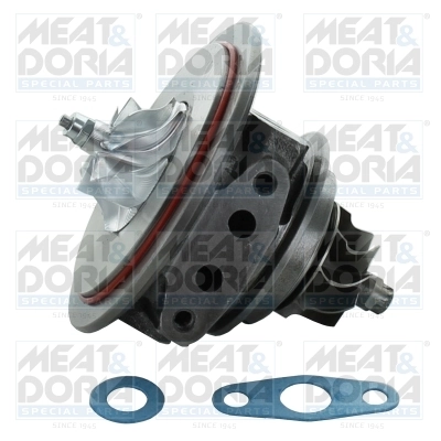 Core assembly, turbocharger